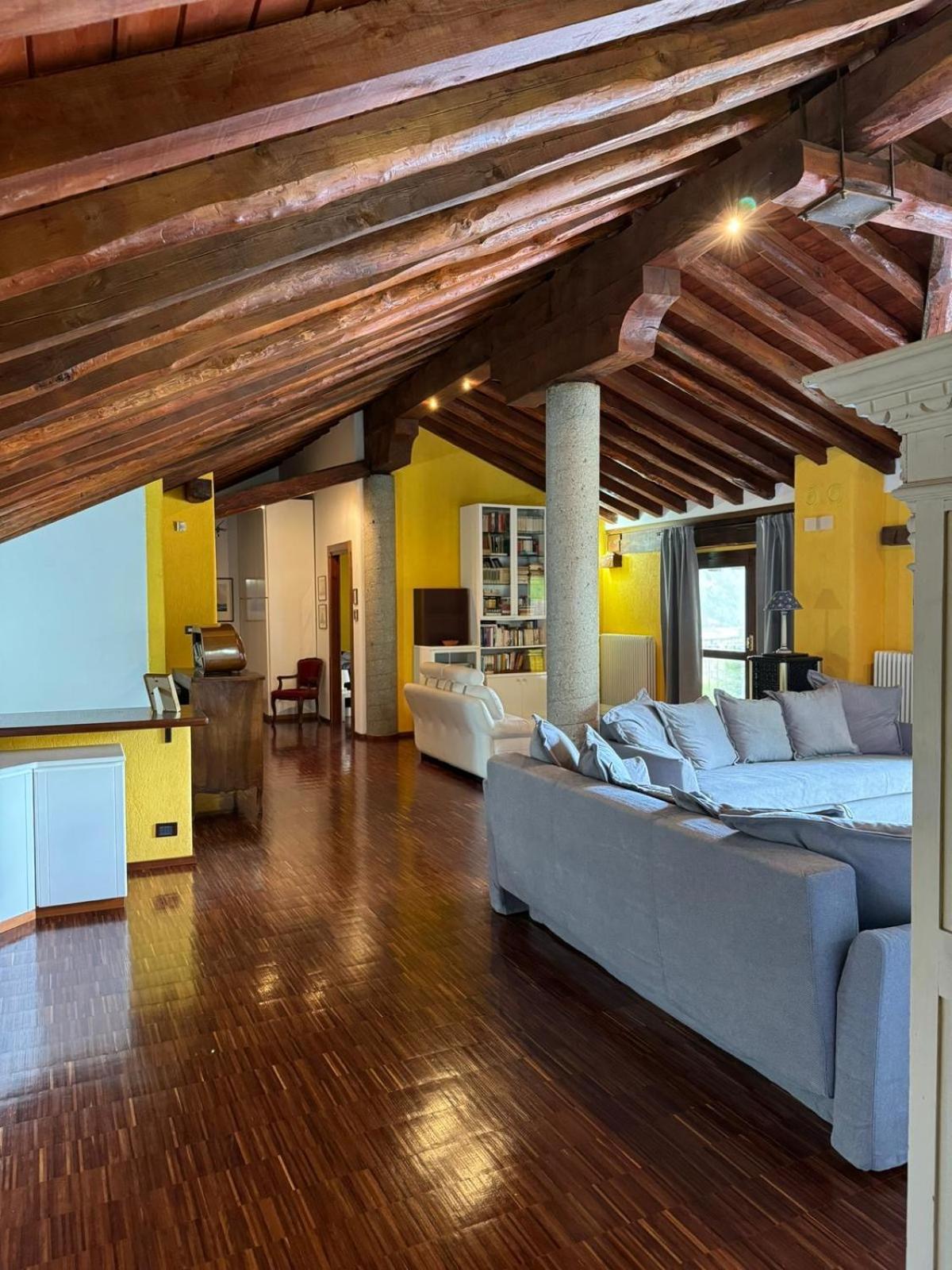 La Casa Di Nina - Traves Villa Pessinetto Dış mekan fotoğraf