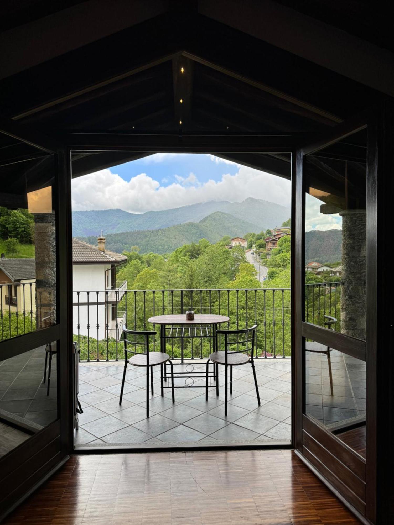 La Casa Di Nina - Traves Villa Pessinetto Dış mekan fotoğraf