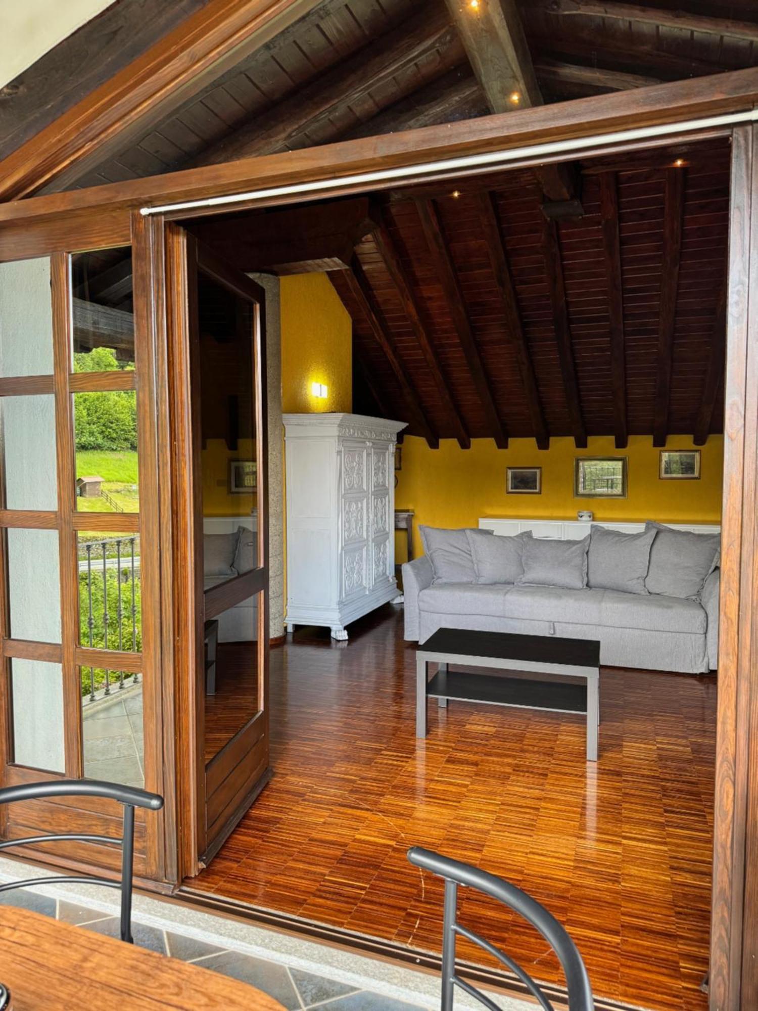 La Casa Di Nina - Traves Villa Pessinetto Dış mekan fotoğraf