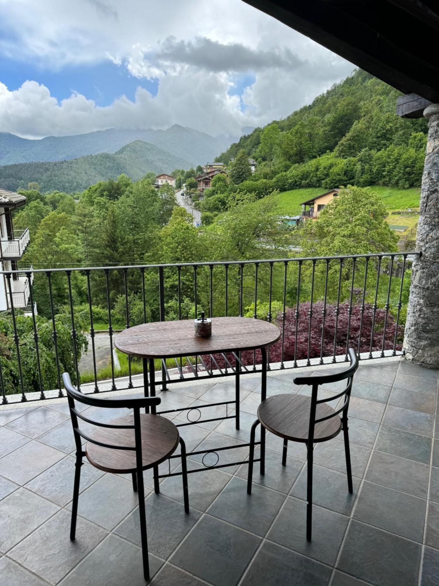 La Casa Di Nina - Traves Villa Pessinetto Dış mekan fotoğraf